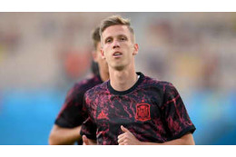 スペイン代表オルモ、EUROで対戦するクロアチアのゴールに大喜びしてた 画像