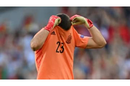 EURO2020、オウンゴール多すぎ…まさかの「44メートル弾」をエンリケ監督は擁護 画像