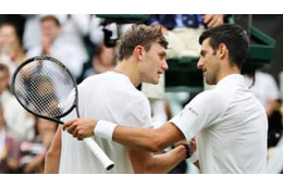 ヴィンブルドンでジョコから1セット奪取！男前ドレイパー、実は元チェルシー選手だった 画像