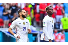 EURO衝撃敗退も…ベンゼマとポグバの超ゴールが伝説級にすごかった 画像