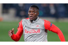 レスター・シティ、ザルツブルクの新生27ゴールFWを獲得！35億円で 画像