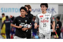 やっぱり大島僚太が一番うまい！異次元の「ノールックミドル弾」で復活宣言 画像