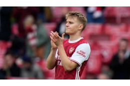 「本当にありがとう、寂しくなるよ」 ウーデゴール、アーセナル退団を発表 画像