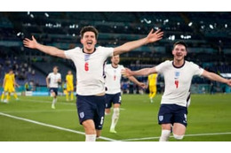 イングランド、代表史上初記録でEUROベスト4！躍進デンマークも大会記録作る 画像