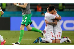 デンマーク、EURO準決勝進出！感極まった選手の男泣きがぐっとくる 画像