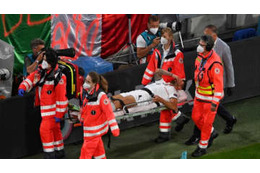 EUROで重傷のイタリア代表スピナッツォーラ、7ヵ月離脱か…チェルシー重役も電話 画像