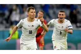 生まれてない…イタリア代表の新星バレッラ、1990年W杯の質問に困惑する 画像