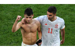 東京五輪は大丈夫！？スペイン代表ペドリ、EUROでの走行距離がヤバい 画像