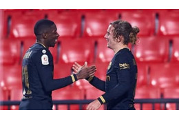 バルセロナ、デンベレらの人種差別疑惑に声明「前経営陣でのことで…」 画像