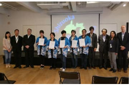 「日本とブラジルの懸け橋に」＝静岡文芸大学生が県魅力発信＝ＪＨや県人会、ＵＳＰで交流 画像