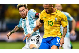 「友情を忘れることはできないが…」 ネイマール、親友メッシとの決闘に燃える 画像