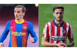 グリーズマンが交換要員…バルサとアトレティコ、衝撃のトレード案が浮上！ 画像
