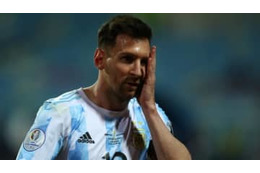 「メッシの阻止方法は知ってるが教えない」 ブラジル代表監督が豪語 画像