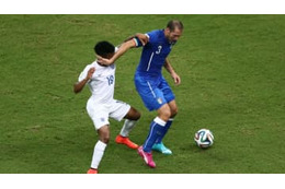 「徒競走なら勝てないが…」36歳キエッリーニ、快足スターリングとのバトルに自信 画像