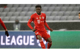 アルフォンソ・デイヴィス、左足首の靭帯損傷　手術はせず 画像