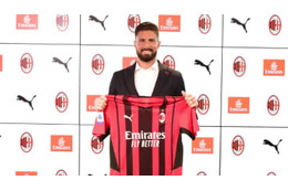 ミラン移籍決定のジルー 「自分はイタリアの血筋」とツイート 画像