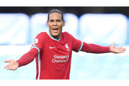 「完全なウソ！恥を知れ」 ファンダイク、英紙の“首謀者”報道に怒る 画像