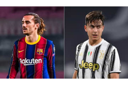 グリーズマンとディバラとの大型トレード浮上も…バルサが合意せずか 画像