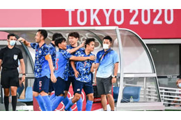 久保建英が左足を一閃！日本代表、東京五輪初戦は南アフリカに快勝 画像