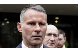 裸の彼女をホテルから蹴り出す…？ ギグス、恋人暴行で無罪主張 画像