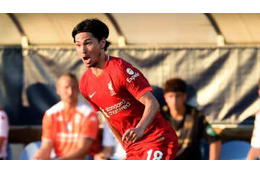 リヴァプール南野拓実、決勝ゴールをもたらした「弾丸パス」がこれ 画像