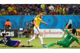 「ハメスにキュンキュンにやられた…」 吉田麻也、2014年W杯の“失点イジり”にイラつく 画像