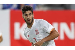 東京五輪を戦うスペイン代表アセンシオはもはや別人？ 味方もコーチも心配する 画像