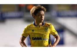 シント＝トロイデン松原后、開幕戦での「高速ピンポイントクロス」がこれ 画像