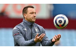 ジョン・テリー、ヴィラのコーチを電撃辞任 画像