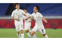 U-24日本代表、フランスに4-0完勝でベスト8進出！久保建英が3試合連続弾 画像