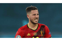 アザール、「体調不良」でレアル合流か 画像