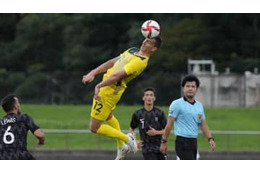 ファジアーノ岡山、元清水の豪代表FWデュークを獲得 画像