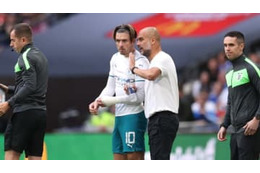 シティ、レスターに負ける…ペップは新10番グリリッシュをこう評価した 画像