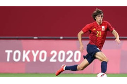 「東京五輪は人生最高の経験」銀メダルのスペイン代表FWが感激 画像