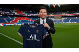 「メッシは魔法じゃ」フランスリーグ会長、PSGに感謝 画像