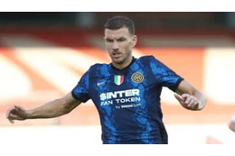 インテル、ジェコ獲得を発表！なんと公式発表前に試合出場 画像