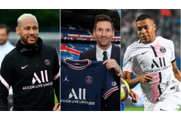 「メッシ、ネイマール、エムバペのPSGは無敵じゃない」ハヴァーツが斬る 画像