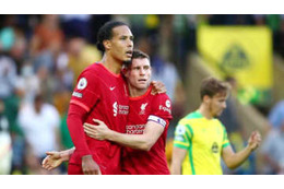 リヴァプールの守護神！ファンダイク、アンフィールド無敗記録がすごいことに 画像