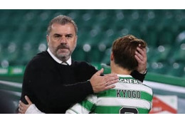 古橋亨梧、差別事件の影響は受けてない…はず。ポステコグルー監督が語る 画像