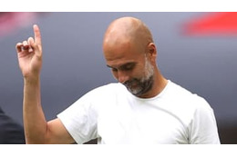 「私には髪がない！」グアルディオラ監督が謎発言 画像