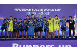 日本代表、ビーチサッカーW杯で初優勝逃すも…「最高パフォ」とFIFA賞賛！ 画像
