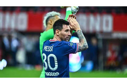 PSGデビューのメッシ、相手GKに神対応！話題のシーンがこちら 画像