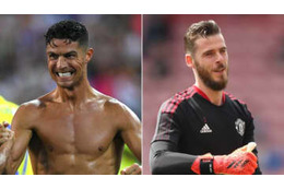 「クリスティアーノ・ロナウドって誰？」 ユナイテッドGKデヘアが笑う 画像