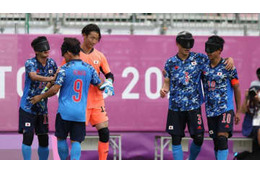 ブラインドサッカー日本代表、パラ五輪5位に！スペインを撃破 画像