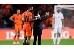 「ファンダイクとは全然違う」 デパイ、乱入少年への神対応を説明 画像