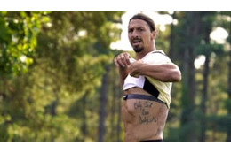 もうすぐ40歳！イブラヒモヴィッチの「最新腹筋」がこちら 画像