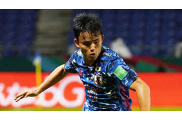 20歳久保建英、中国をビビらせた「右足未遂シュート」がこれ 画像