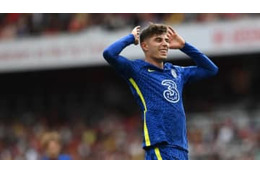 「めっちゃ助けてくれた」ハヴァーツが明かすチェルシーの“隠れ英雄選手”とは 画像