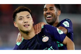 PSV堂安、日本人対決でスーパーゴール！「宝石」「空前絶後」と現地絶賛 画像