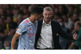 なぜCLでロナウドを交代させたのか　ユナイテッド監督が理由を説明 画像